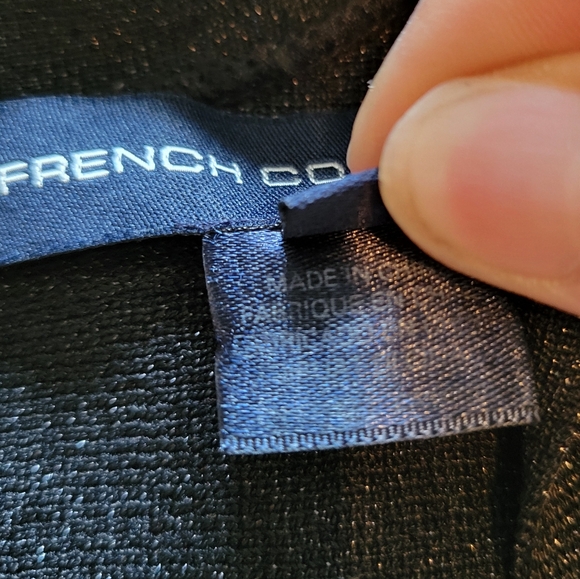 French Connection Shimmer Bandage Dress Size 8 - Picture 10 of 12